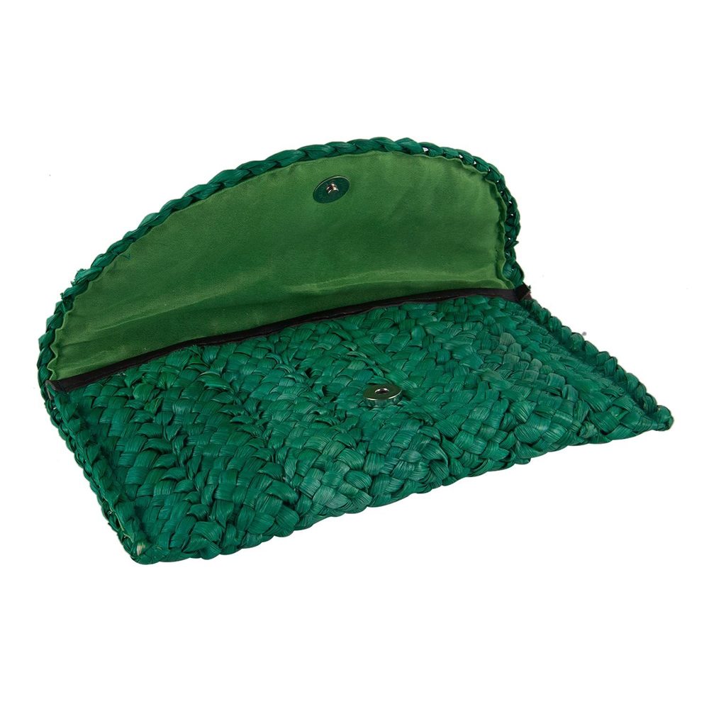 Straw Clutch Purses Straw Purses Envelope Woven Clutch Handbags Uwu -_- - Picture 2 of 7